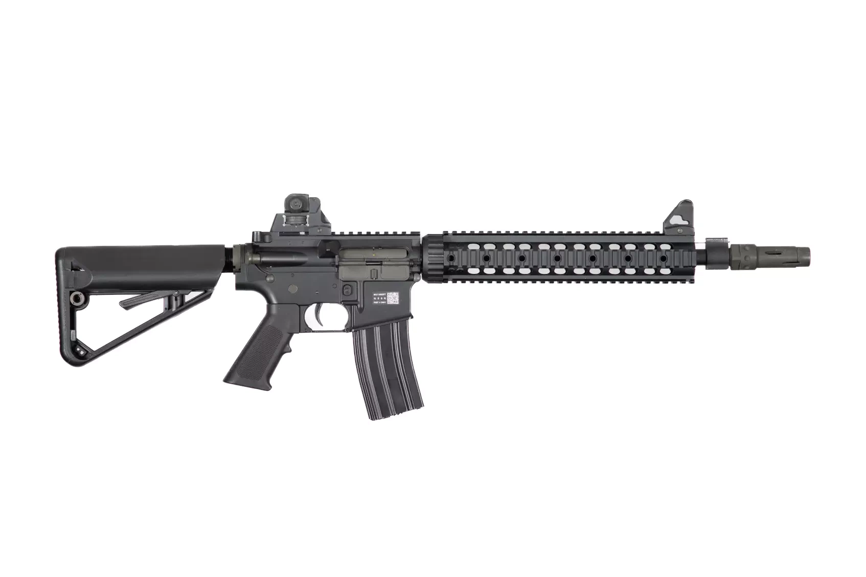 B4 LRP carbine replica (B.R.S.S.) - black (OUTLET)
