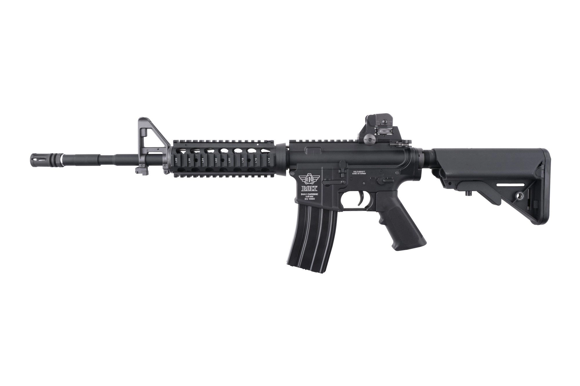 B4 SOPMOD (B.R.S.S.) Carbine Replica - Black
