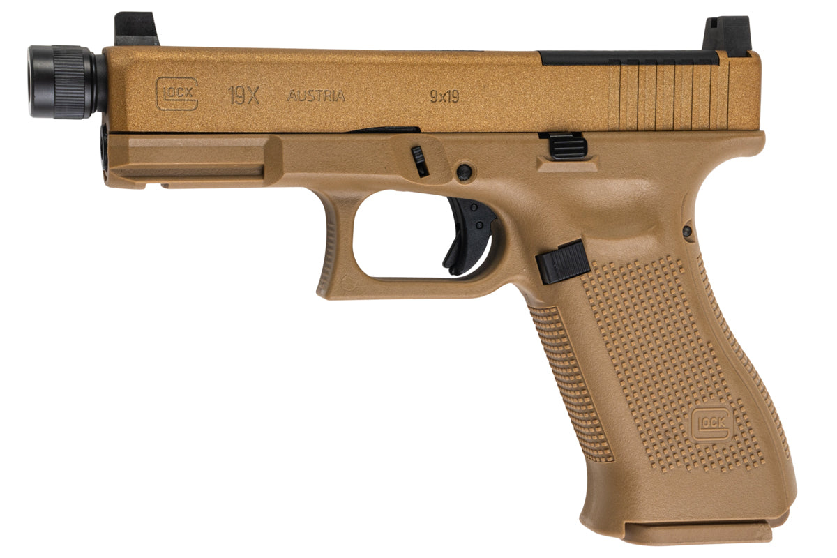 Umarex (SRC) Glock 19x MOS GBB Airsoft Pistol
