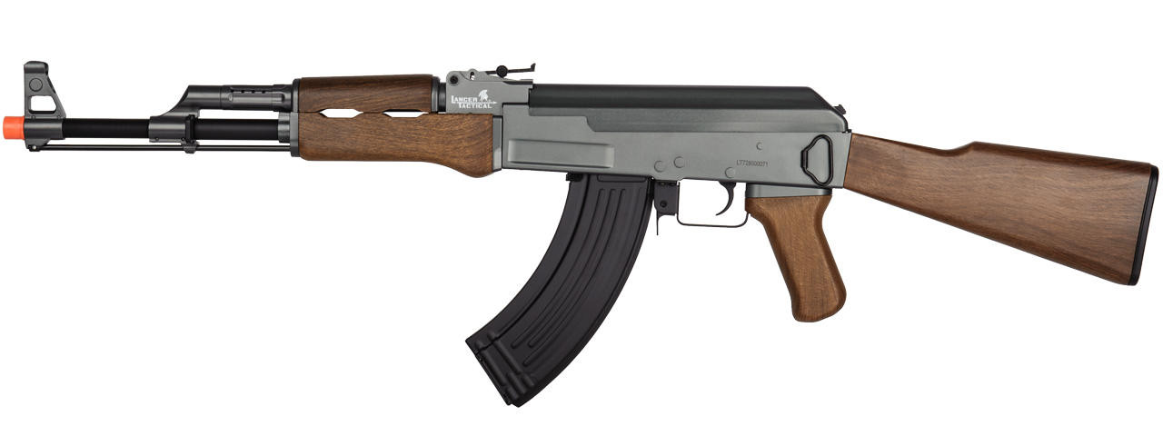 Lancer Tactical AK47 Metal Electric Airsoft Rifle AEG