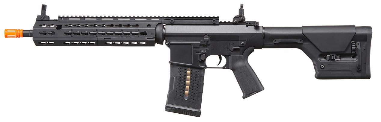 Lancer Tactical Battleaxe AEG Airsoft Rifle w/ PRS Precision Stock & Keymod Handguard, Black
