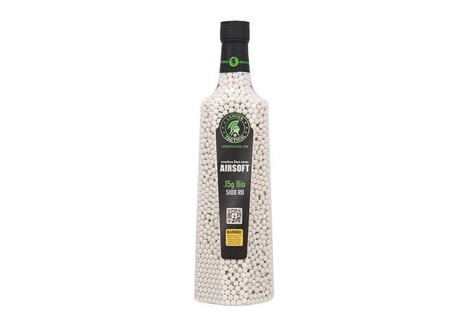 Lancer Tactical Biodegradable BBs, 0.15g, 5100 Rounds