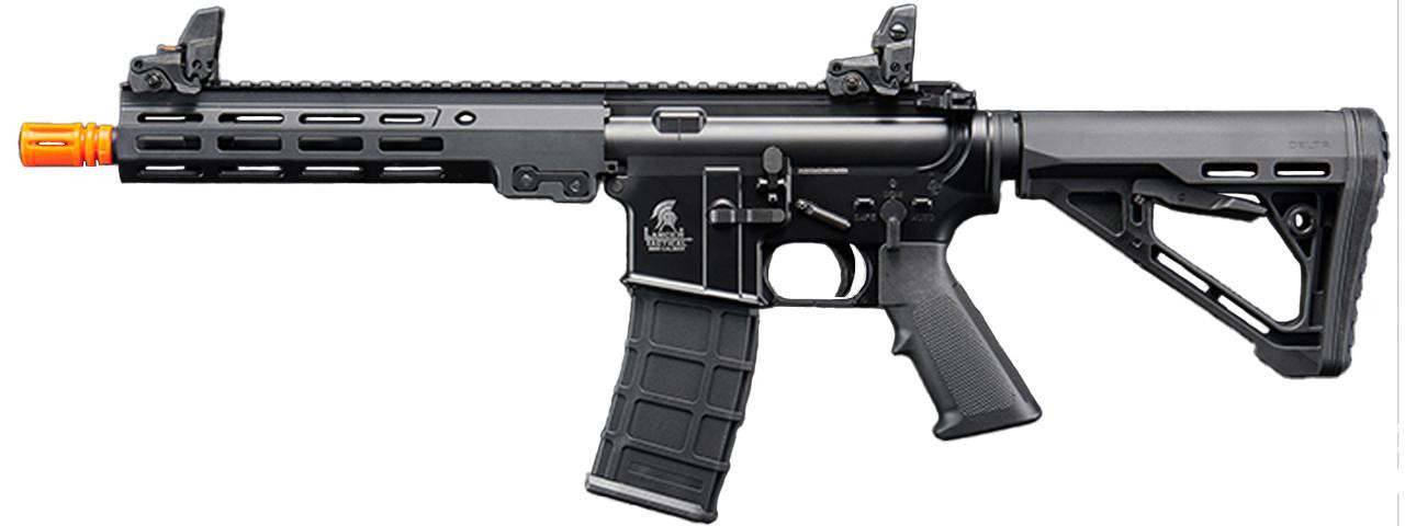 Lancer Tactical Block 3 9.5" GBB Full Metal Airsoft Rifle w/ MLOK Rail by Golden Eagle, Black