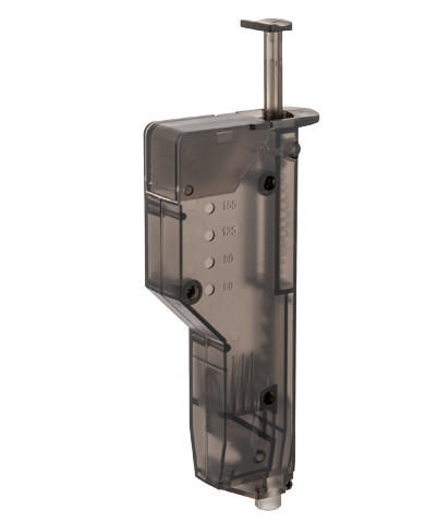 Lancer Tactical C20 XL 180rds BB Speed Loader, Black