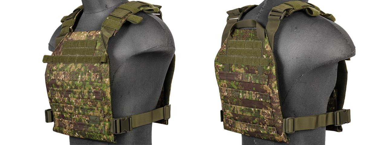Lancer Tactical CA-883 Lightweight Plate Carrier - PC Greenzone