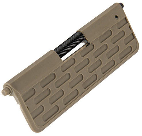 Lancer Tactical Capsule Aluminum M4 Custom Dust Cover, Tan