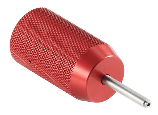 Lancer Tactical CO2 Refill Charger Adapter, Red