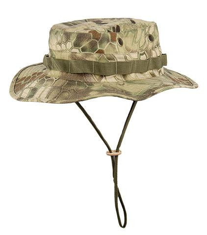 Lancer Tactical Cotton Hybrid Tactical Ventilated Boonie Hat, Mad