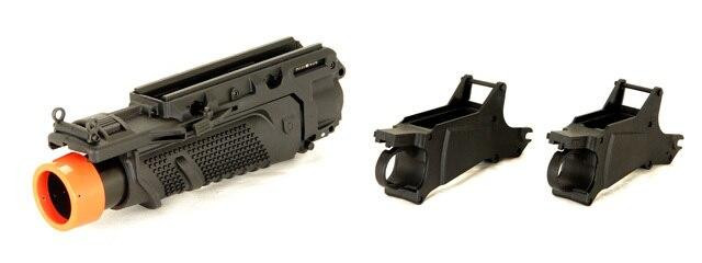 Lancer Tactical EGLM Commando Grenade Launcher, Black