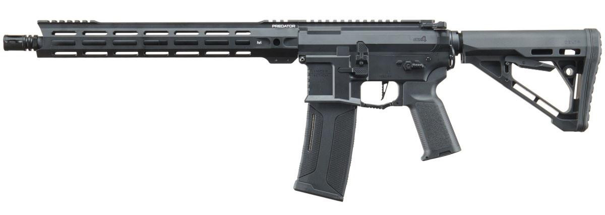 Lancer Tactical Dr. Gearbox Custom LT42BV Gen 4 ALPHA 13" Full Metal AEG Airsoft Rifle, Black