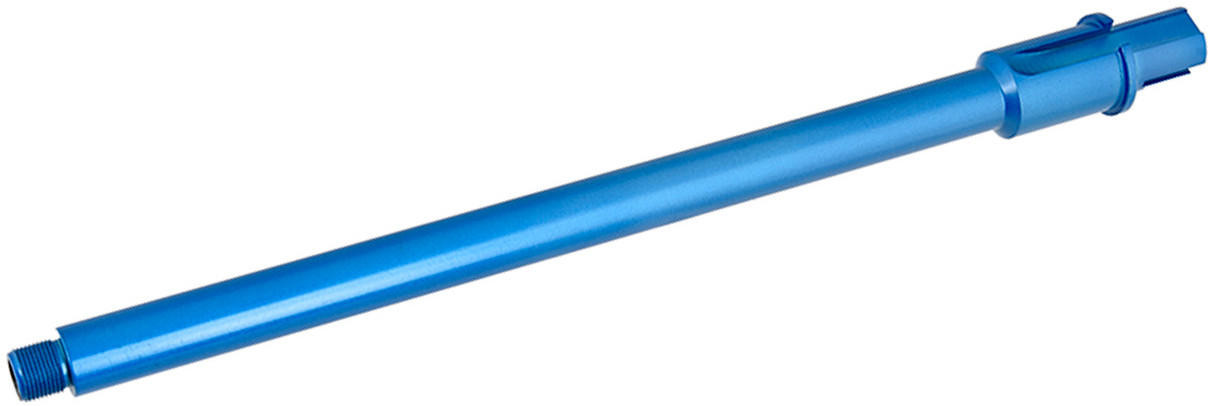 Lancer Tactical Enforcer "Night Wing" One-Piece Airsoft Outer Barrel, Navy Blue