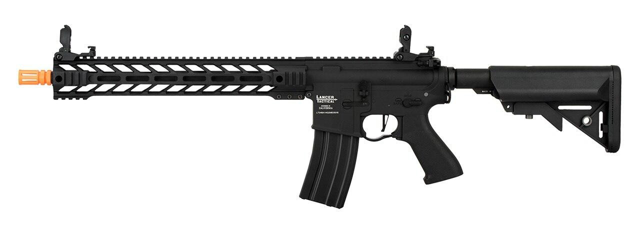 Lancer Tactical Enforcer Series BATTLE HAWK 14" ProLine AEG Airsoft Rifle, Black