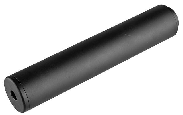 Lancer Tactical Full Auto Type 2 Tracer 14mm Silencer w/ Flat Top, Black