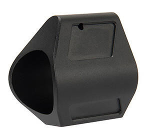 Lancer Tactical Full Metal Low Profile Airsoft Gas Block, Black