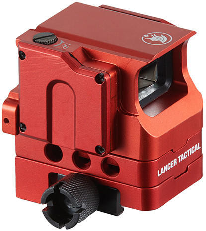 Lancer Tactical FC1 Red Dot Reflex Sight, Red