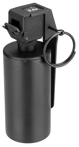 Lancer Tactical Flash Bang Grenade Dummy, Black