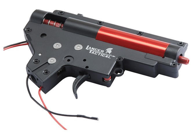 Lancer Tactical Full Metal Version 2 M4/M16 Complete AEG Gearbox