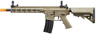 Lancer Tactical Gen 2 Hellion M-LOK 10" Airsoft M4 AEG Rifle, Tan