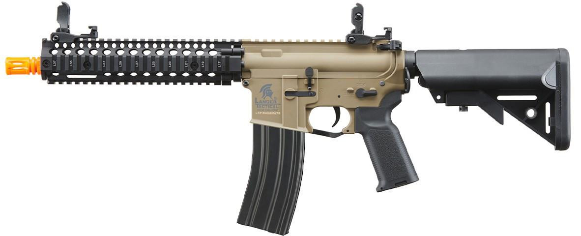 Lancer Tactical Gen 2 Raider M4 Airsoft AEG Rifle, Two-Tone