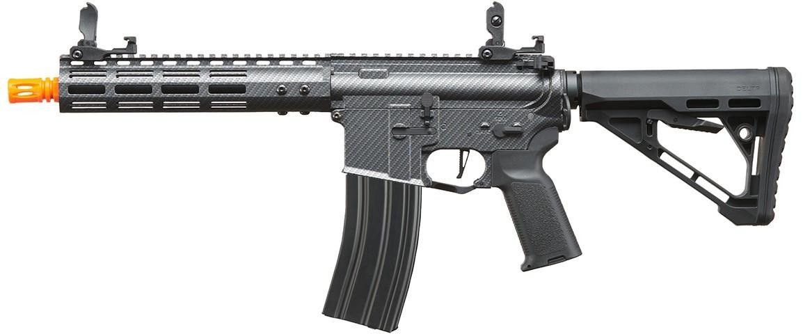Lancer Tactical Gen 3 Archon M-LOK 9" M4 AEG Airsoft Rifle, Black/Carbon