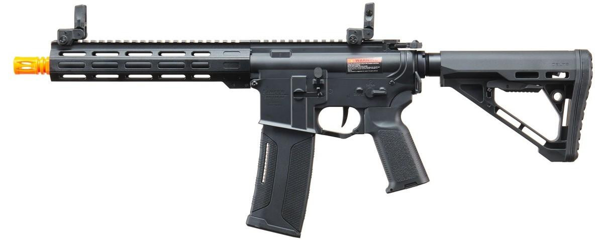 Lancer Tactical Gen 4 M4 AEG W10 Widowmaker WAG Edition Airsoft Rifle, Black