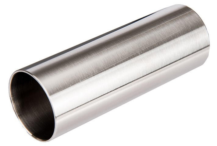 Lancer Tactical Generation 2 M4/M16 Stainless Steel Airsoft Cylinder, Silver