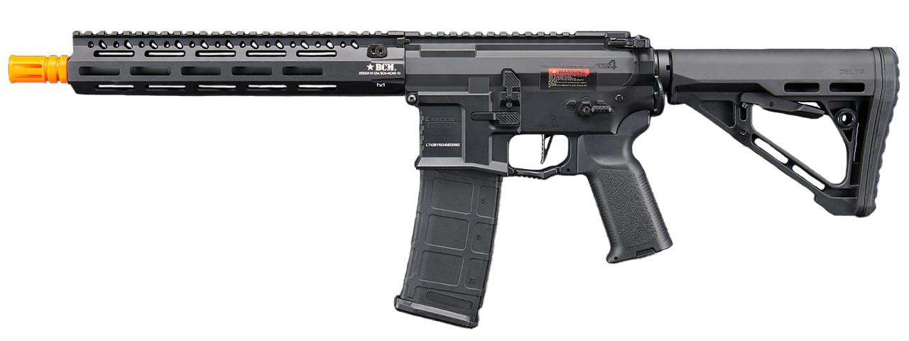 Lancer Tactical Gen 4 Predator SBR Airsoft AEG Rifle w/ BCM Gunfighter 10" Rail System & Nebula II E