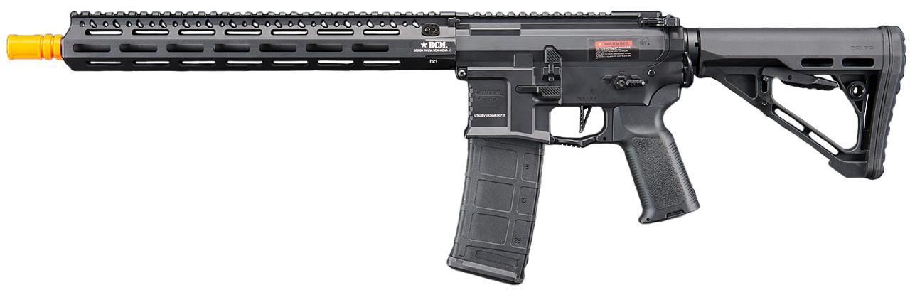 Lancer Tactical Gen 4 Predator SBR Airsoft AEG Rifle w/ BCM Gunfighter 13" Rail System & Nebula II E