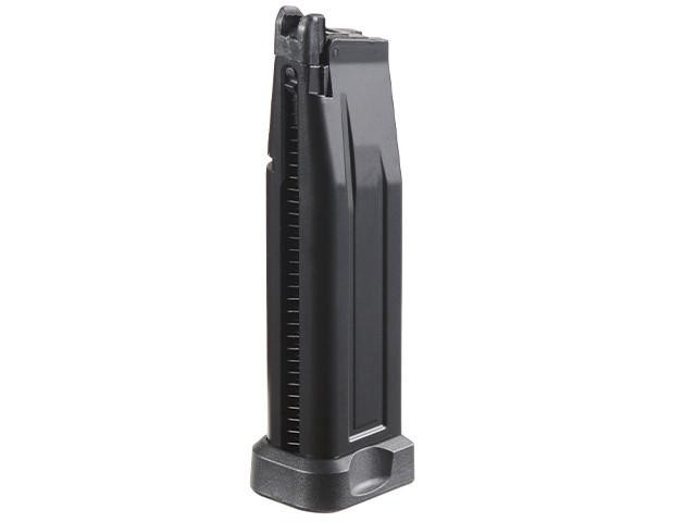 Lancer Tactical Heracles 28rd Hi-Capa CO2 Gas Magazine, Black