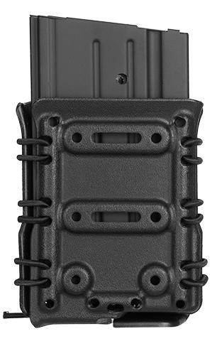 Lancer Tactical High Speed Interchangeable Magazine Molle Pouch, Black