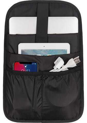 Lancer Tactical Hook and Loop Laptop Panel, Black