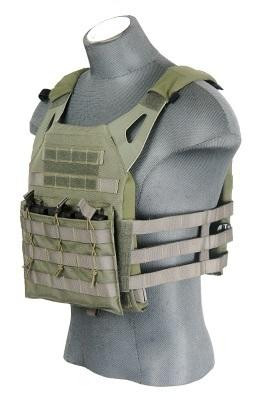 Lancer Tactical JPC Jumpable Plate Carrier, Foliage Green