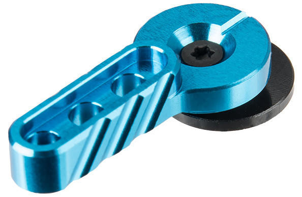 Lancer Tactical Lightweight Fire Selector for M4 Airsoft AEGs, Blue