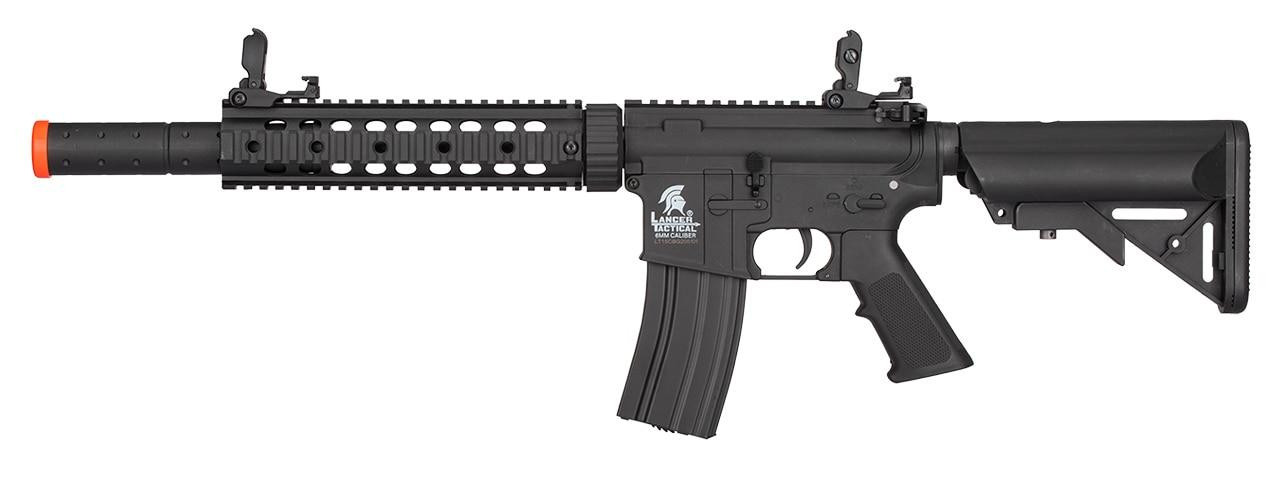 Lancer Tactical LT-15 M4 SD 9” Gen 2 Low FPS AEG Airsoft Rifle, Black