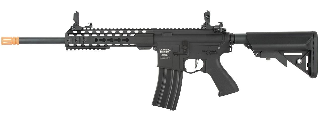 Lancer Tactical LT-19 M4 10” ProLine Low FPS AEG Airsoft Rifle, Black