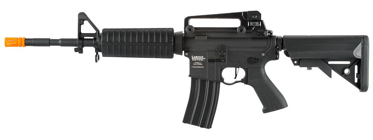 Lancer Tactical LT-03 M4A1 Proline Series Low FPS Airsoft Rifle, Black