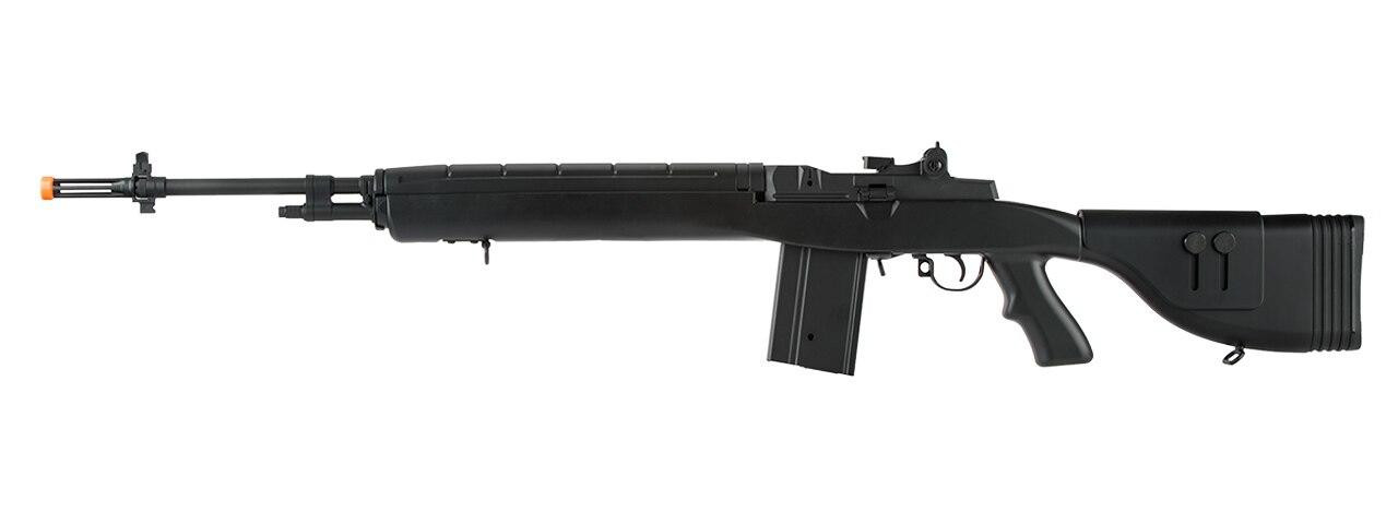 Lancer Tactical LT-732 DMR Stock 45” M14 SOCOM AEG Airsoft Rifle, Black