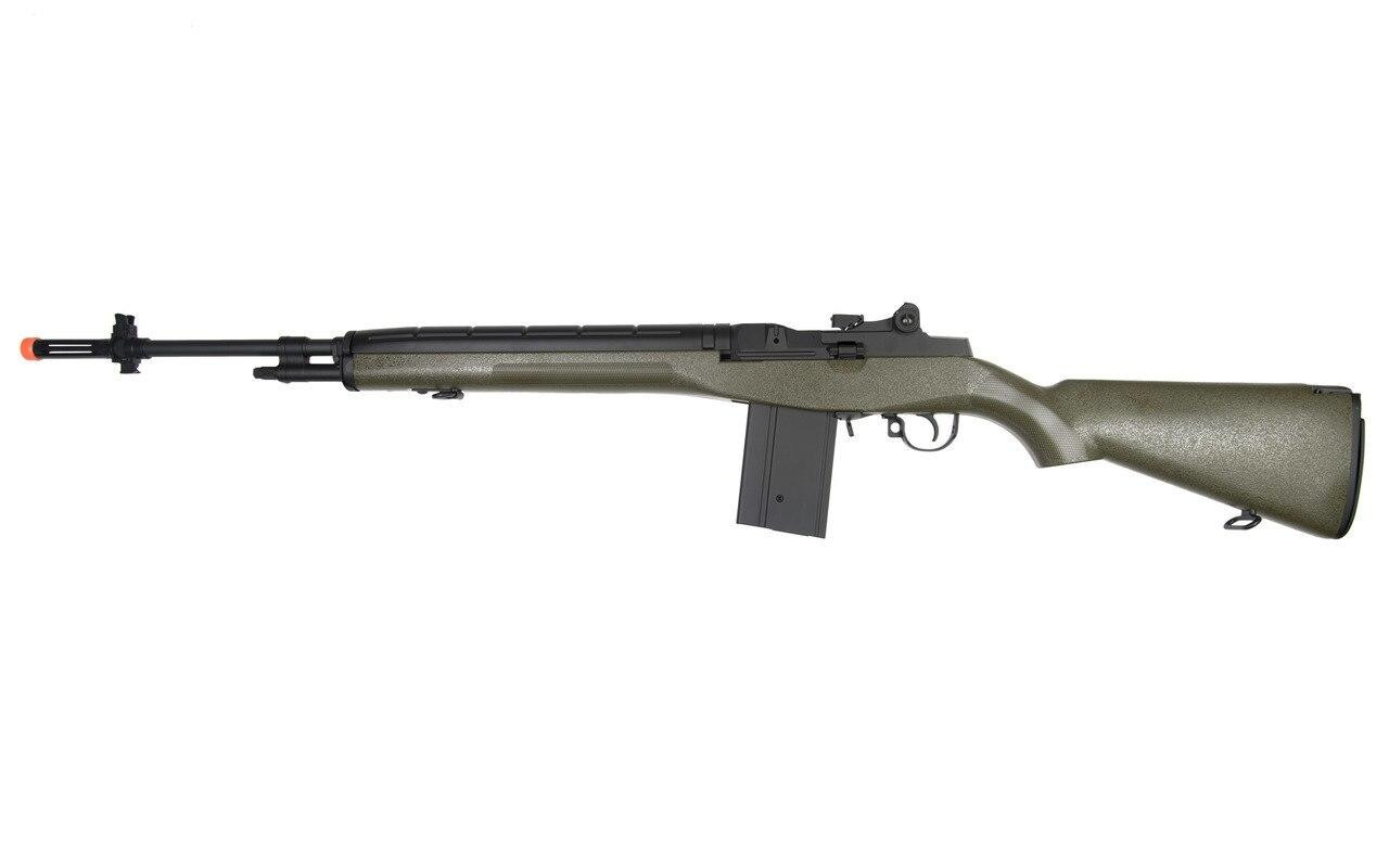 Lancer Tactical M14 Airsoft AEG Rifle, Green