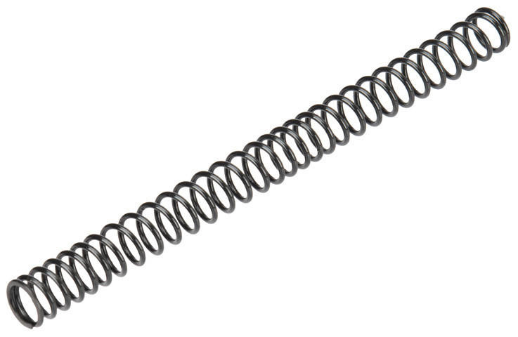 Lancer Tactical M160 High Quality Piano Wire Steel Spring, Silver