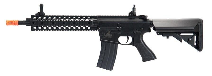Lancer Tactical M4 Airsoft AEG Rifle w/ 10" Free Float RIS EVO - REFURBISHED