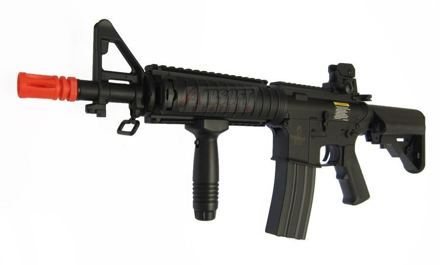 Lancer Tactical M4 CQBR MK18 Combat Ready RIS AEG