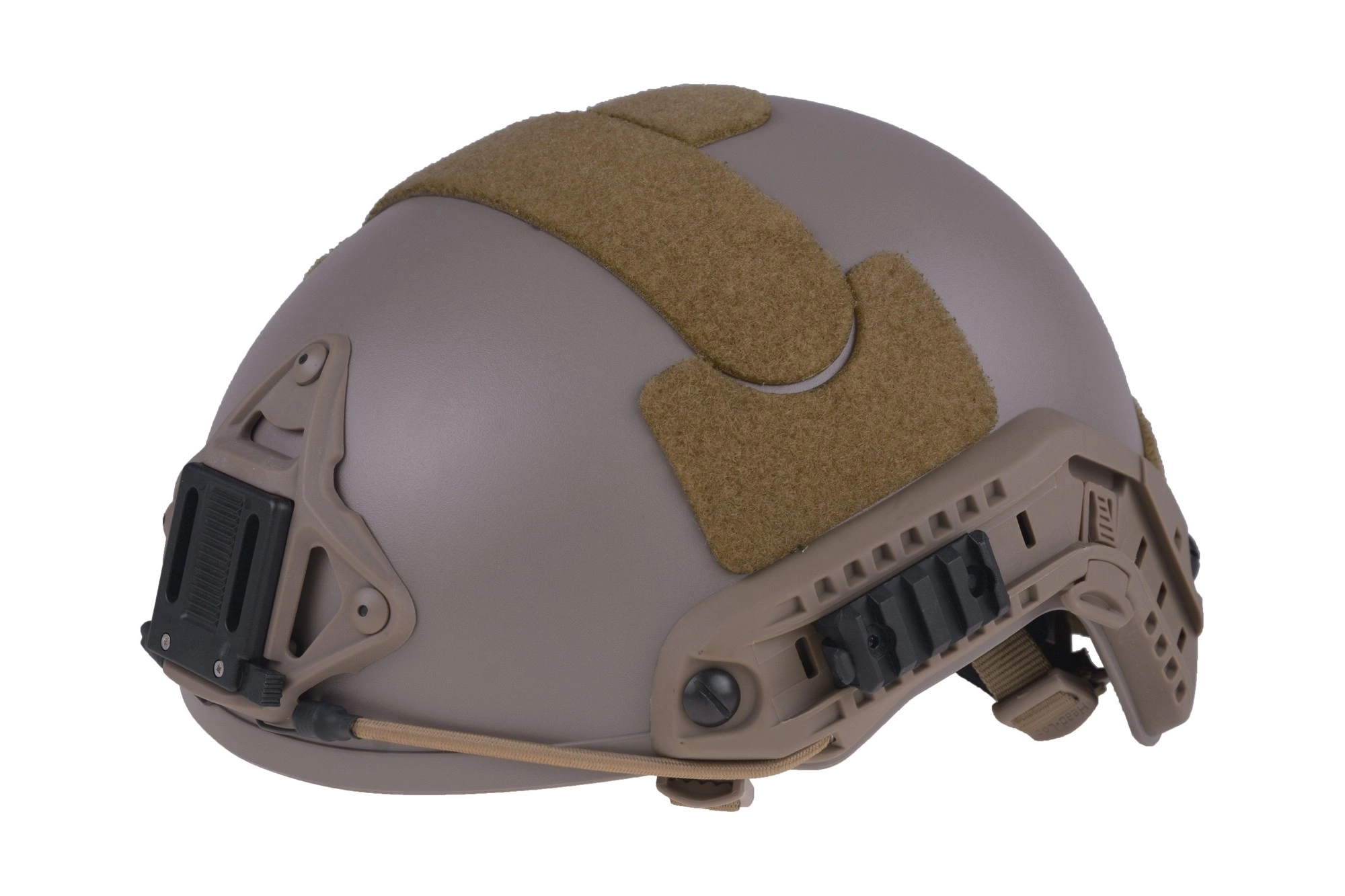 Ballistic Memory Foam Helmet Replica - Dark Earth