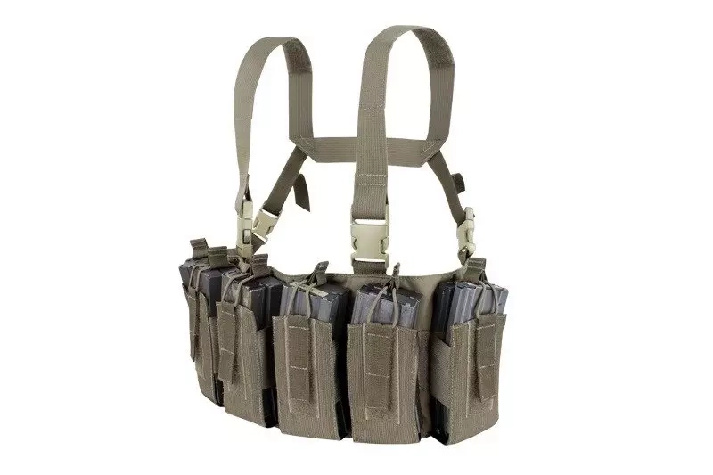 Barrage Chest Rig Tactical Vest - Ranger Green