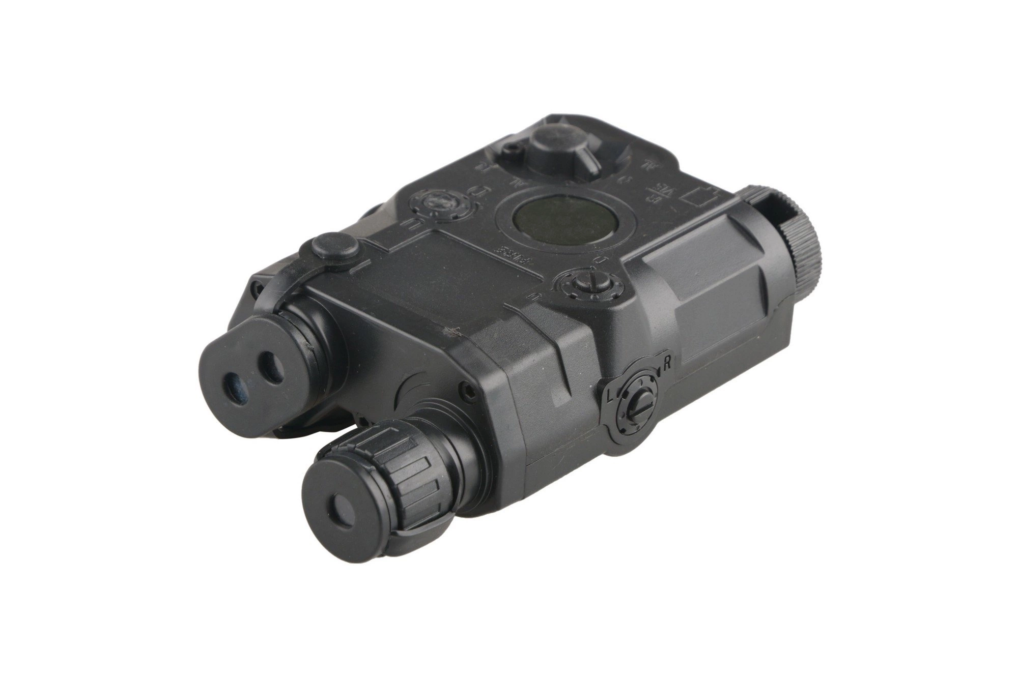Battery Casing - AN/PEQ-15 Replica - Black