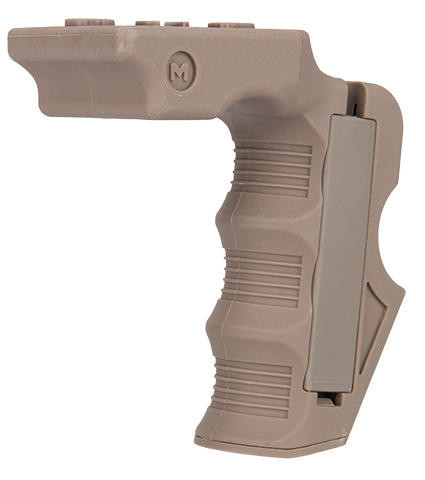 Lancer Tactical Magwell Grip For M-Lok System, Tan