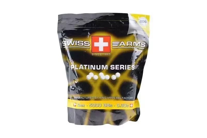 BBs 0.20g Cybergun SWISS ARMS 5000 pcs