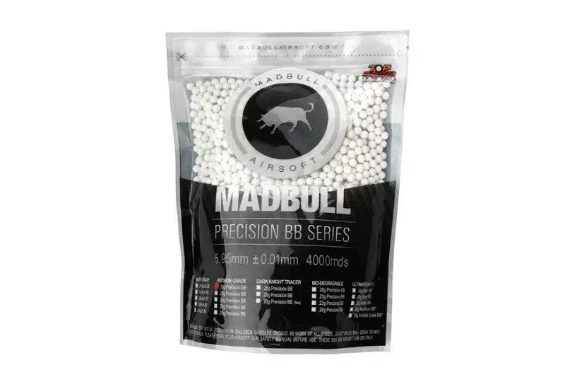 BBs 0.20g Madbull Precision 4000 pcs