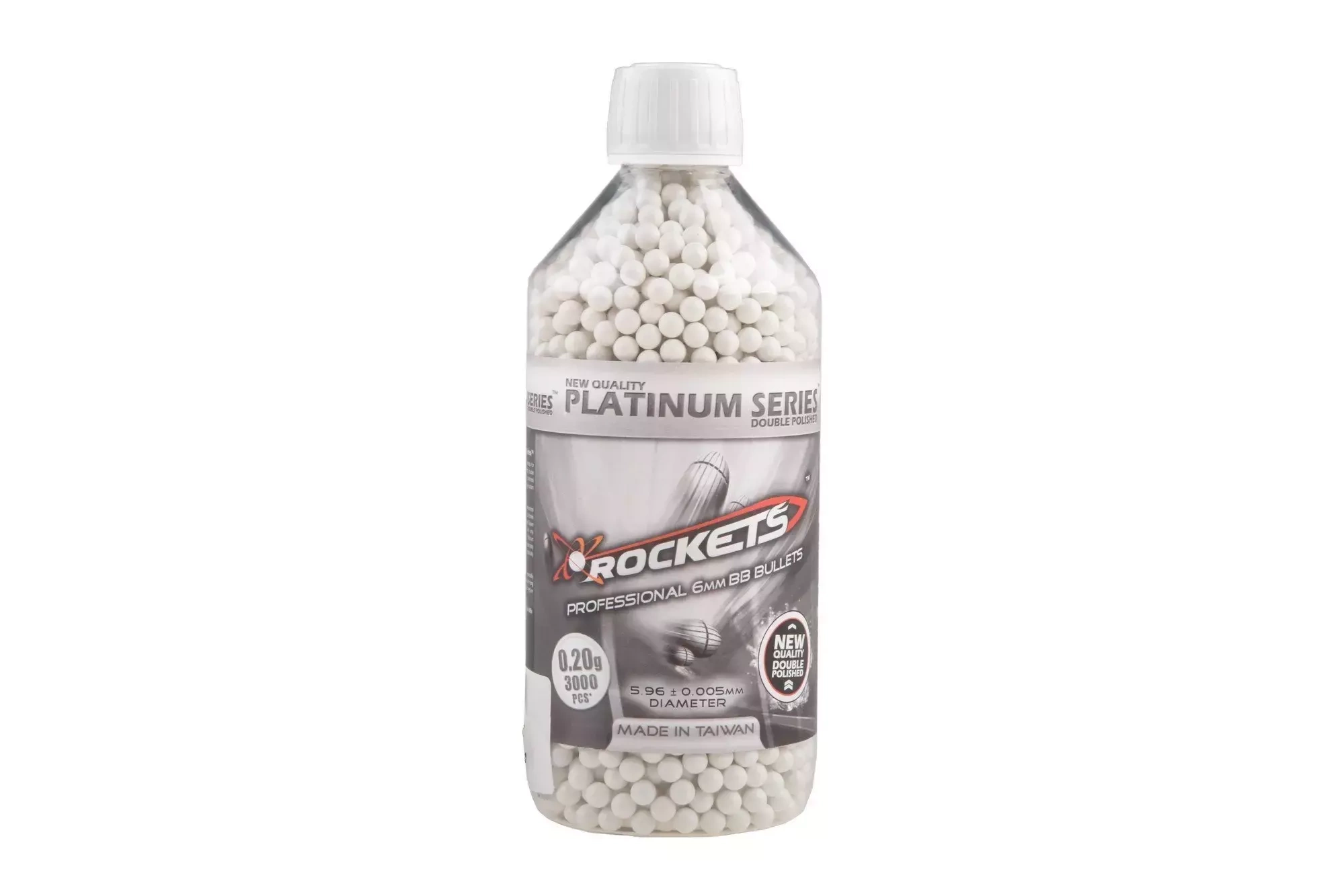 BBs 0.20g Rockets Platinum 3000 pcs