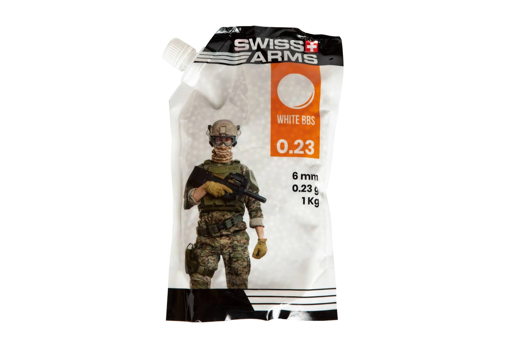 BBs 0.23g Cybergun SWISS ARMS 4350 pcs
