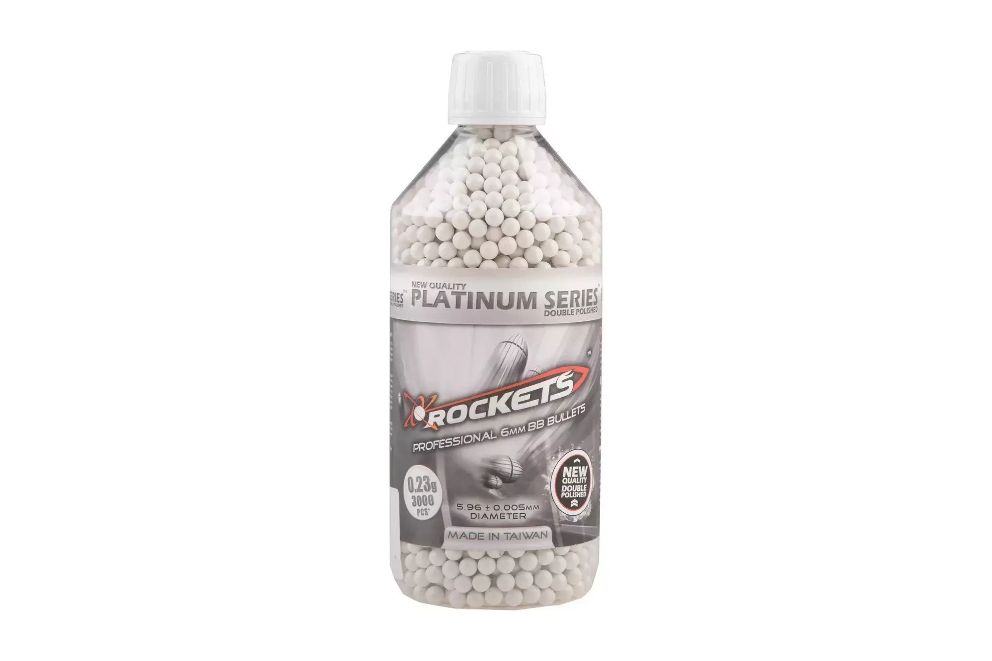 BBs 0.23g Rockets Platinum 3000 pcs